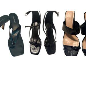 :  🖤 Black Heel Bundle – Gianni Bini + ALDO (Sizes 9 & 10)